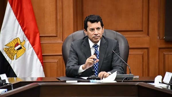 وزير الرياضة 