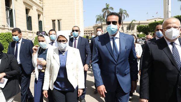 وزيرا التعليم العالي