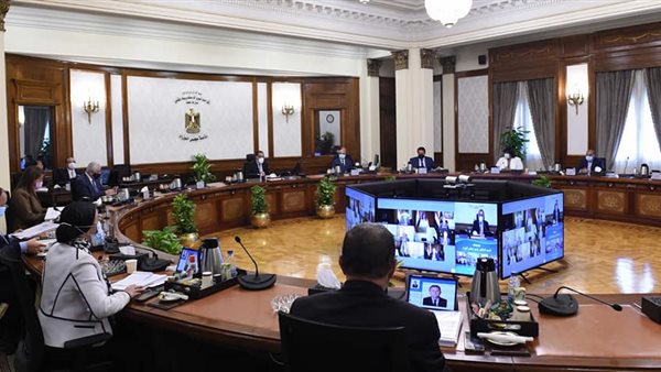 اجتماع مجلس الوزراء