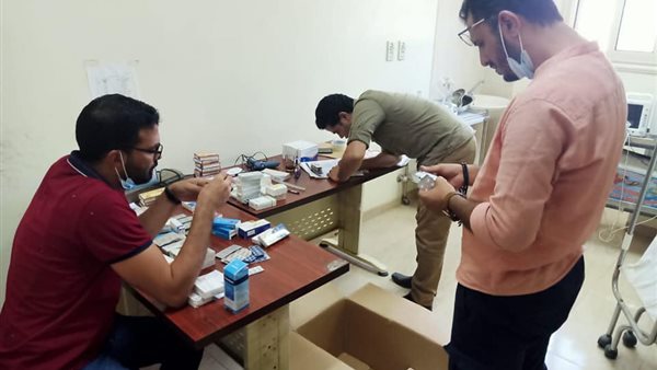 جانب من الحملة