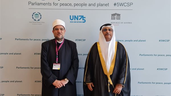 وزير الاوقاف ورئيس