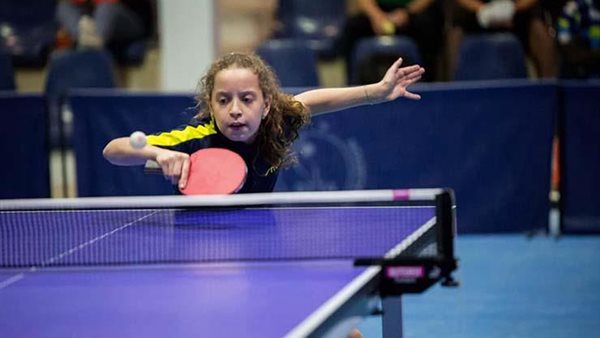 اللاعبة هنا جودة