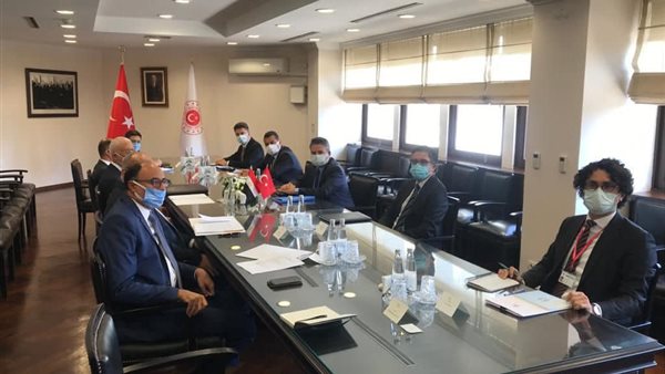 جانب من اللقاء