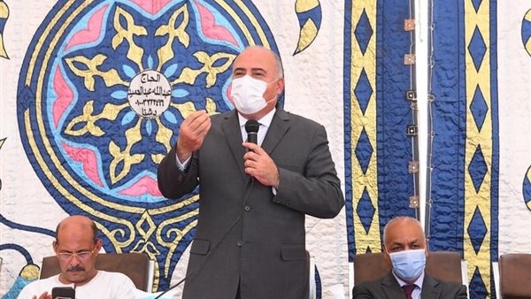 محافظ قنا أشرف الداودي