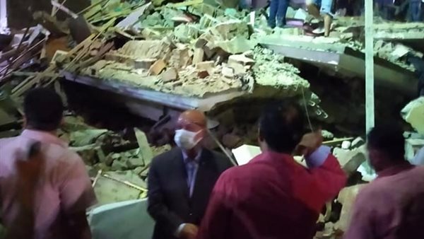 عقار شبرا المنهار