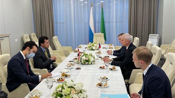 جانب من اللقاء