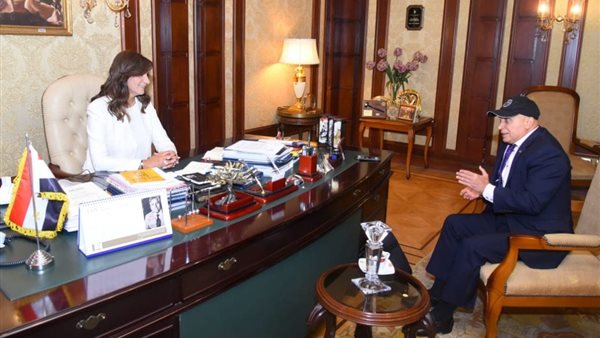 جانب من اللقاء