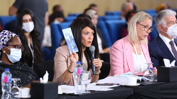 رانيا المشاط وزيرة