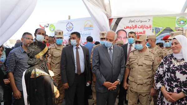 محافظ الجيزة خلال