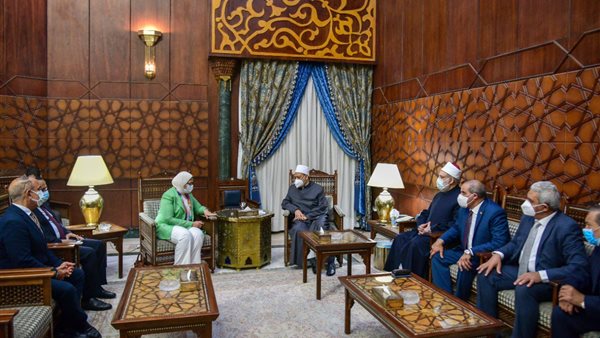 جانب من اللقاء