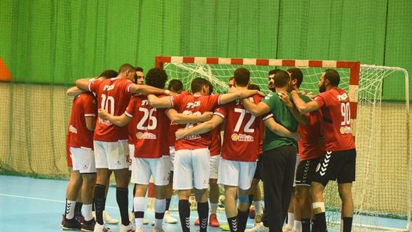 رجال يد الأهلى