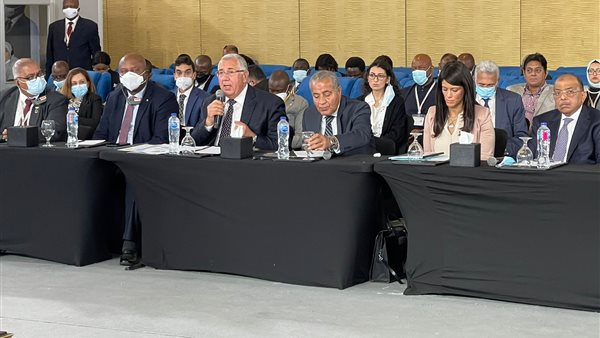 جانب من مشاركة الوزير