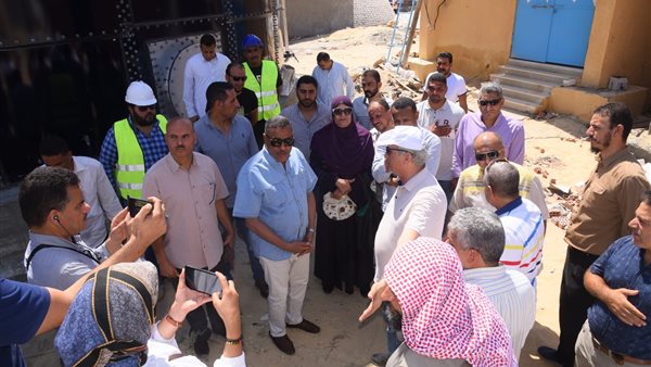 تفقد المحافظ 