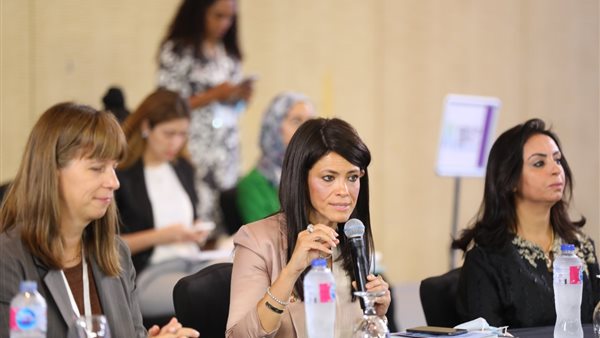 وزيرة التعاون الدولي