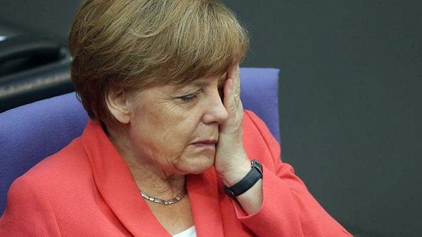 المستشارة الألمانية