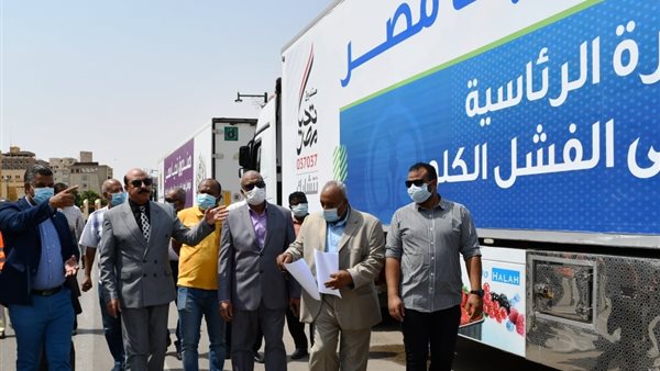 محافظ أسوان خلال