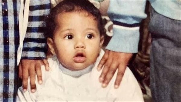 محمد رمضان وهو صغير