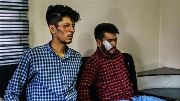 الصحفيان الأفغان