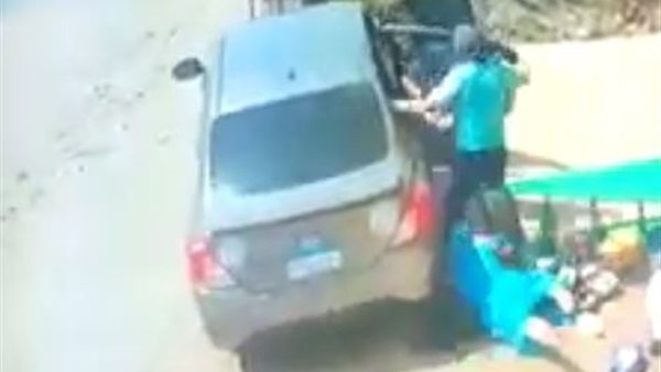 لحظة خطف الطفل زياد