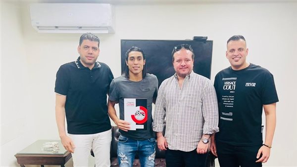 المصري يتعاقد مع