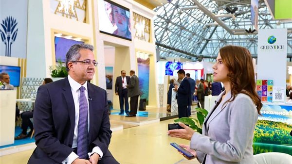 وزير السياحة فى روسيا