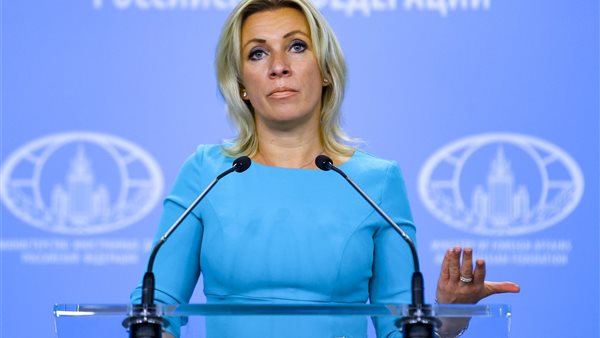 ماريا زاخاروفا