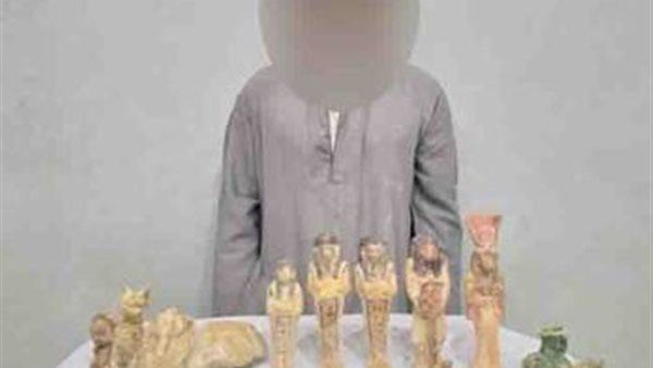 المتهم والمضبوطات