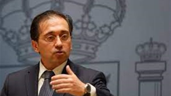 وزير الخارجية الإسباني