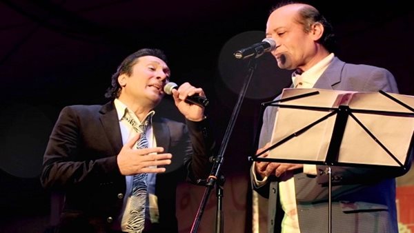 علي الحجار وشقيقه