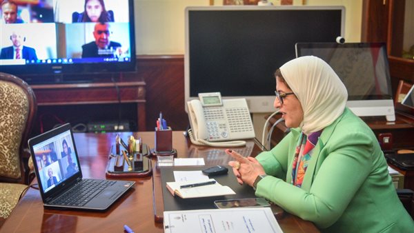 لقاء وزيرة الصحة