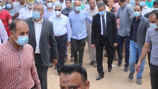 محافظ المنوفية يتقدم