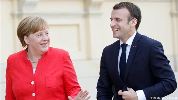 ماكرون وميركل