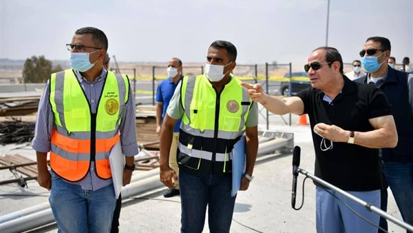 جولة الرئيس االتفقدية