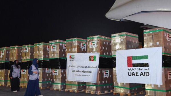 المساعدات الاماراتية