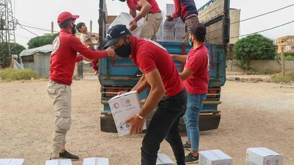 قافلة مساعدات بدرعا