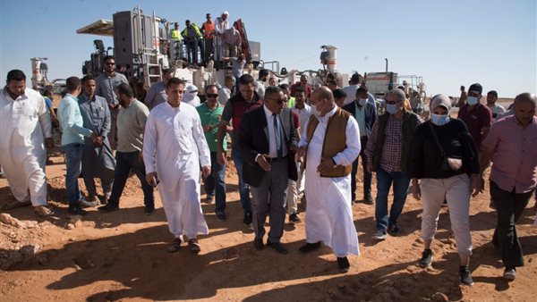 جولة المحافظ التفقدية