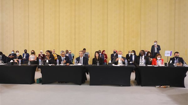 جانب من فعاليات المنتدي