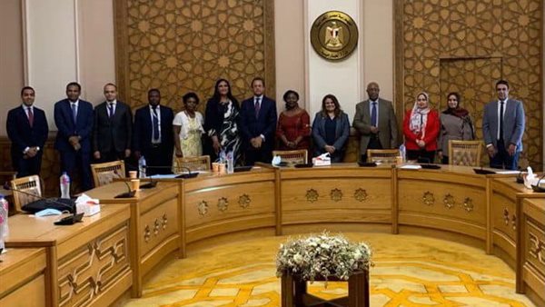 جانب من اللقاء 