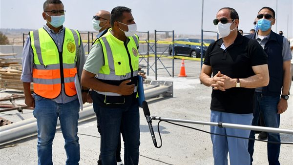 جولة الرئيس التفقدية