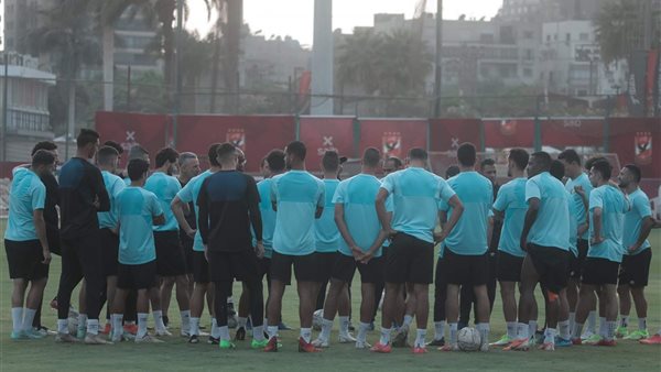 مران الاهلى 