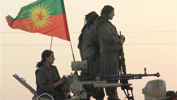 قوات كردية