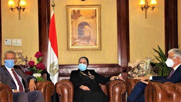 جانب من اللقاء