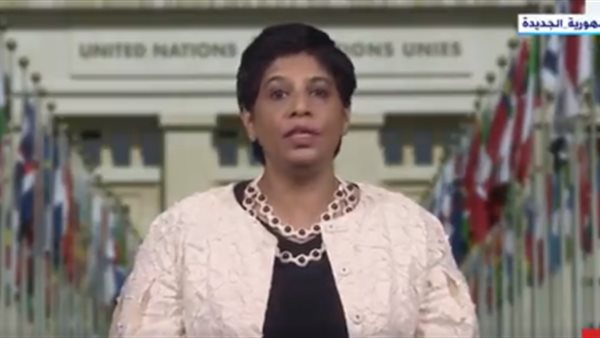 رئيسة مجلس حقوق الإنسان