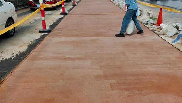 جانب من اعمال التطوير