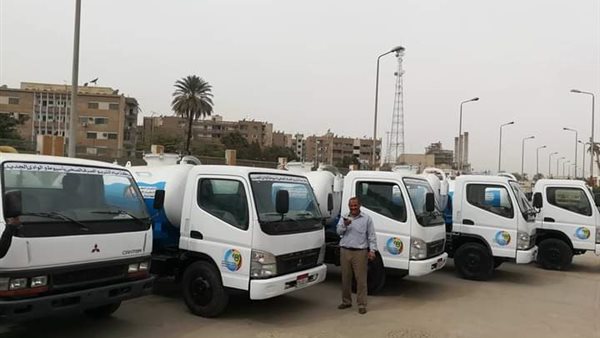 سيارات مياه اسيوط