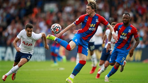 جانب من المباراة