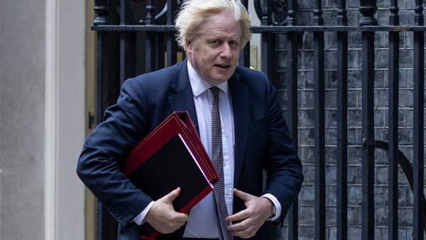 بوريس جونسون