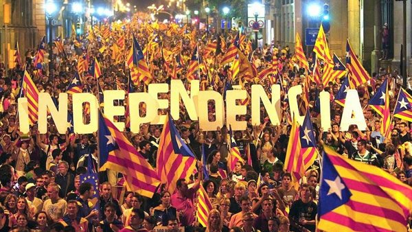 تظاهرات كتلونيا-أرشيف