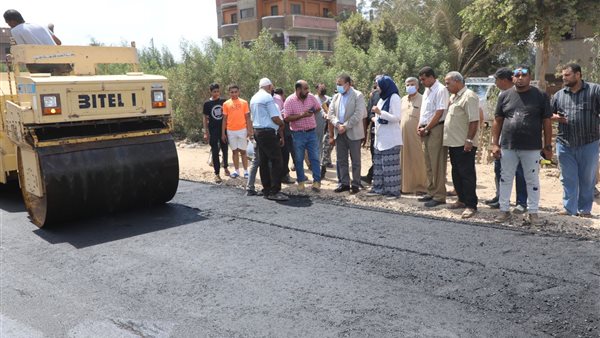 جانب من اعمال التطوير