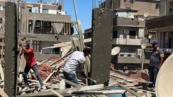 جانب من اعمال الازالة